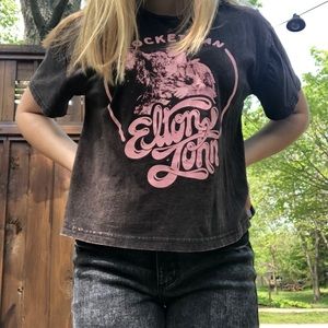 Vintage Elton John T-shirt!